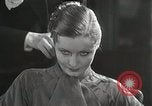Immagine di Hoover e Roosevelt stili di capelli New York United States USA, 1932, secondo 37 filmato di repertorio 65675023915