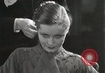 Immagine di Hoover e Roosevelt stili di capelli New York United States USA, 1932, secondo 38 filmato di repertorio 65675023915