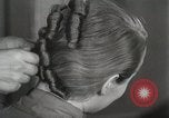 Immagine di Hoover e Roosevelt stili di capelli New York United States USA, 1932, secondo 39 filmato di repertorio 65675023915