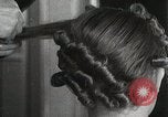 Immagine di Hoover e Roosevelt stili di capelli New York United States USA, 1932, secondo 46 filmato di repertorio 65675023915