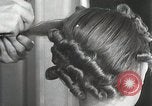 Immagine di Hoover e Roosevelt stili di capelli New York United States USA, 1932, secondo 47 filmato di repertorio 65675023915
