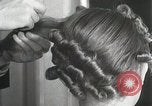 Immagine di Hoover e Roosevelt stili di capelli New York United States USA, 1932, secondo 48 filmato di repertorio 65675023915