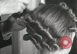 Immagine di Hoover e Roosevelt stili di capelli New York United States USA, 1932, secondo 49 filmato di repertorio 65675023915