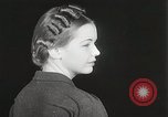 Immagine di Hoover e Roosevelt stili di capelli New York United States USA, 1932, secondo 58 filmato di repertorio 65675023915