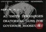 Immagine di Al Smith Newark New Jersey USA, 1932, secondo 1 filmato di repertorio 65675023917