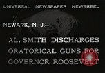 Immagine di Al Smith Newark New Jersey USA, 1932, secondo 3 filmato di repertorio 65675023917