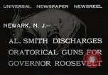 Immagine di Al Smith Newark New Jersey USA, 1932, secondo 4 filmato di repertorio 65675023917