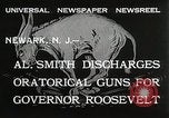 Immagine di Al Smith Newark New Jersey USA, 1932, secondo 5 filmato di repertorio 65675023917