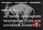 Immagine di Al Smith Newark New Jersey USA, 1932, secondo 8 filmato di repertorio 65675023917
