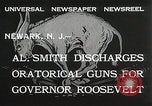 Immagine di Al Smith Newark New Jersey USA, 1932, secondo 9 filmato di repertorio 65675023917