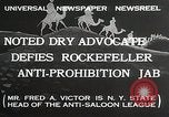Immagine di Fred a Victor New York United States USA, 1932, secondo 15 filmato di repertorio 65675023919