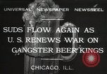 Immagine di Divieto brewery distrutto Chicago Illinois USA, 1932, secondo 1 filmato di repertorio 65675023921