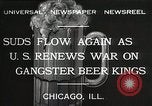 Immagine di Divieto brewery distrutto Chicago Illinois USA, 1932, secondo 4 filmato di repertorio 65675023921