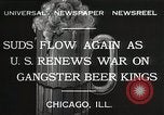 Immagine di Divieto brewery distrutto Chicago Illinois USA, 1932, secondo 7 filmato di repertorio 65675023921