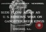Immagine di Divieto brewery distrutto Chicago Illinois USA, 1932, secondo 8 filmato di repertorio 65675023921