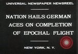 Immagine di Capitano W V Gronau New York United States USA, 1930, secondo 4 filmato di repertorio 65675023924