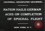 Immagine di Capitano W V Gronau New York United States USA, 1930, secondo 7 filmato di repertorio 65675023924