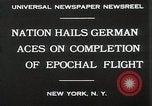 Immagine di Capitano W V Gronau New York United States USA, 1930, secondo 9 filmato di repertorio 65675023924