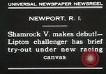 Image of Shamrock V Newport Rhode Island USA, 1930, second 10 stock footage video 65675023928