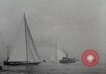 Image of Shamrock V Newport Rhode Island USA, 1930, second 12 stock footage video 65675023928
