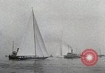 Image of Shamrock V Newport Rhode Island USA, 1930, second 15 stock footage video 65675023928