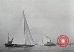 Image of Shamrock V Newport Rhode Island USA, 1930, second 16 stock footage video 65675023928