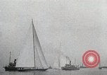 Image of Shamrock V Newport Rhode Island USA, 1930, second 17 stock footage video 65675023928