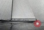 Image of Shamrock V Newport Rhode Island USA, 1930, second 28 stock footage video 65675023928