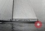 Image of Shamrock V Newport Rhode Island USA, 1930, second 29 stock footage video 65675023928