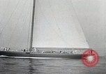 Image of Shamrock V Newport Rhode Island USA, 1930, second 30 stock footage video 65675023928