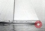 Image of Shamrock V Newport Rhode Island USA, 1930, second 34 stock footage video 65675023928