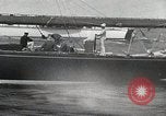 Image of Shamrock V Newport Rhode Island USA, 1930, second 39 stock footage video 65675023928
