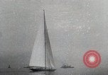 Image of Shamrock V Newport Rhode Island USA, 1930, second 42 stock footage video 65675023928