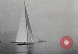 Image of Shamrock V Newport Rhode Island USA, 1930, second 44 stock footage video 65675023928