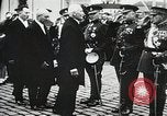 Standbild Präsident Moscicki Tallinn Estland, 1930, aus Sekunde 26 historischem Filmmaterial Videoclip 65675023929