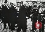 Standbild Präsident Moscicki Tallinn Estland, 1930, aus Sekunde 27 historischem Filmmaterial Videoclip 65675023929