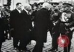 Standbild Präsident Moscicki Tallinn Estland, 1930, aus Sekunde 29 historischem Filmmaterial Videoclip 65675023929