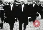 Standbild Präsident Moscicki Tallinn Estland, 1930, aus Sekunde 44 historischem Filmmaterial Videoclip 65675023929
