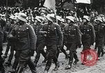 Standbild Präsident Moscicki Tallinn Estland, 1930, aus Sekunde 62 historischem Filmmaterial Videoclip 65675023929