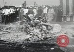 Standbild Flugzeugabsturz Chicago Illinois USA, 1930, aus Sekunde 41 historischem Filmmaterial Videoclip 65675023931