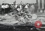 Standbild Flugzeugabsturz Chicago Illinois USA, 1930, aus Sekunde 43 historischem Filmmaterial Videoclip 65675023931