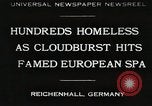 Image averse hits Reichenhall la Bavière en Allemagne, 1930, de la seconde 1 séquences d'archives historiques vidéo 65675023933