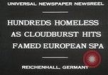 Image averse hits Reichenhall la Bavière en Allemagne, 1930, de la seconde 3 séquences d'archives historiques vidéo 65675023933