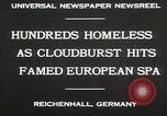 Image averse hits Reichenhall la Bavière en Allemagne, 1930, de la seconde 4 séquences d'archives historiques vidéo 65675023933