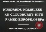 Image averse hits Reichenhall la Bavière en Allemagne, 1930, de la seconde 5 séquences d'archives historiques vidéo 65675023933