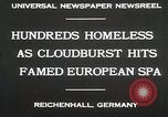 Image averse hits Reichenhall la Bavière en Allemagne, 1930, de la seconde 6 séquences d'archives historiques vidéo 65675023933