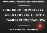 Image averse hits Reichenhall la Bavière en Allemagne, 1930, de la seconde 8 séquences d'archives historiques vidéo 65675023933