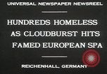 Image averse hits Reichenhall la Bavière en Allemagne, 1930, de la seconde 9 séquences d'archives historiques vidéo 65675023933