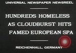 Image averse hits Reichenhall la Bavière en Allemagne, 1930, de la seconde 10 séquences d'archives historiques vidéo 65675023933