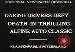 Standbild Alpine Auto Classic Race Klausen Pass Schweiz, 1930, aus Sekunde 1 historischem Filmmaterial Videoclip 65675023934